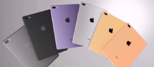 The new upcoming 2018 Apple iPad Pro 3. - [Apple / YouTube screencap]