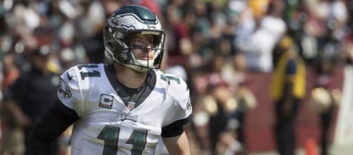 Wentz threw for four touchdowns (Image credit - Flickr | Keith Allison)