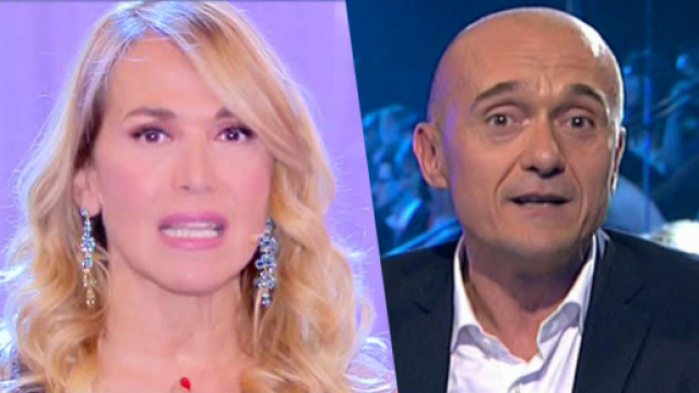Alfonso Signorini contro Barbara D'urso: la pesante accusa