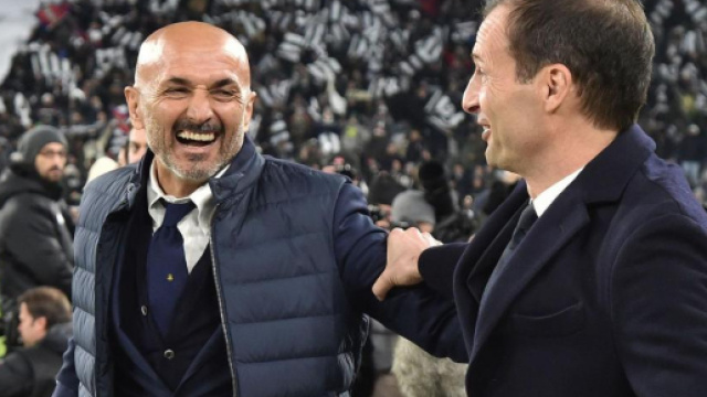 Foto Spalletti-Allegri - ilbianconero.com