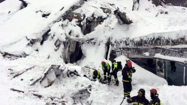 Hotel Rigopiano, le indagini proseguono