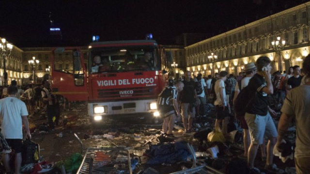 I momenti drammatici della sera del 3 giugno