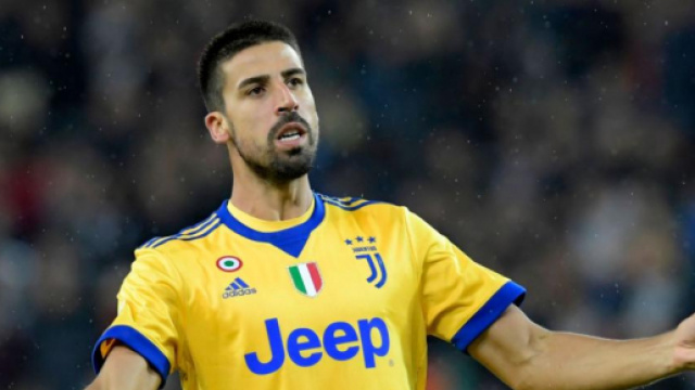 Juventus, Khedira amaro dopo il pareggio contro l'Inter