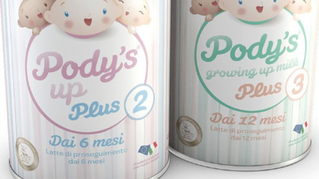 Latte in polvere ritirato dal mercato