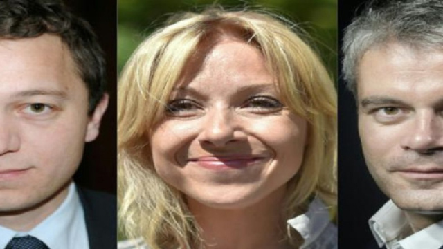 Les trois candidats &agrave; la pr&eacute;sidences des R&eacute;publicains