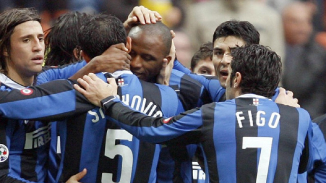 L'Inter nella stagione 2006/2007, 42 punti dopo le prime 16 partite