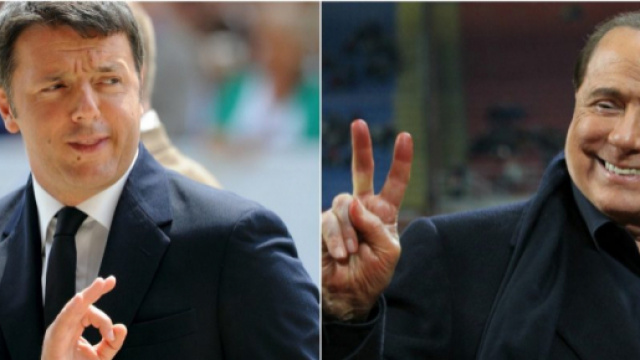 Renzi: "Mai con Berlusconi, lui &egrave; Mr Spread"