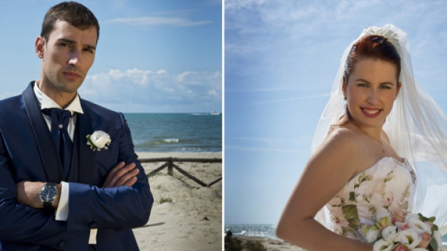 Due modelli in mise da matrimonio - sposiapisa.it