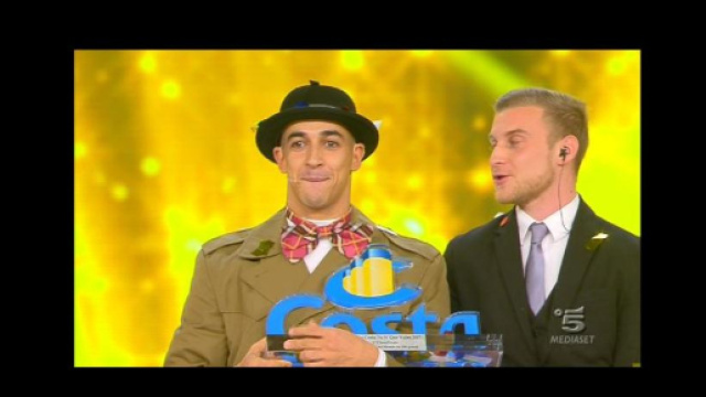 Il vincitore di Tu s&igrave; que vales 2017.