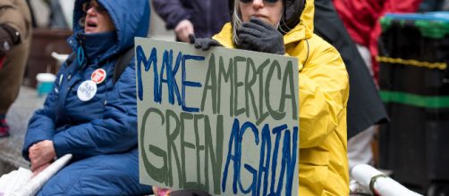 Climate change protest. [Image credit: John Williams Photography via Flickr]
