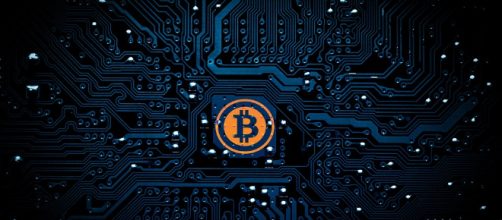 El logotipo de la criptomonedas m&aacute;s cara, el Bitcoin