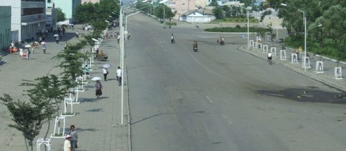 Everyday life in North Korea (Image credit &ndash; Nicor, Wikimedia Commons)