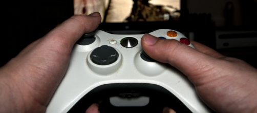 Gamer playing video games -- Luke Hayfield/Flickr.