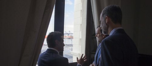 Preocupaci&oacute;n en el semblante del Rey