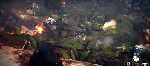 Taking the enemy by surprise in 'Battlefront 2' (theRadBrad/YouTube screencap)