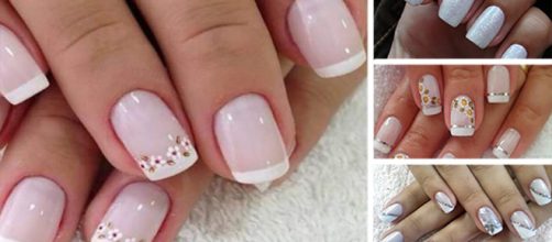 Tend&ecirc;ncias de unhas decoradas para o Reveill&oacute;n incluem muitas fores e glitter