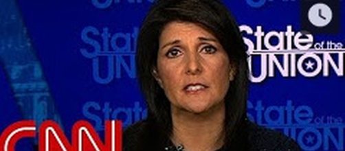 U.S. Ambassador to the U.N. Nikki Haley [Media Source: CNN/YouTube]