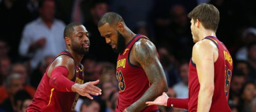 Wade or Korver for 6th man? - (Image: YouTube/Cavs)