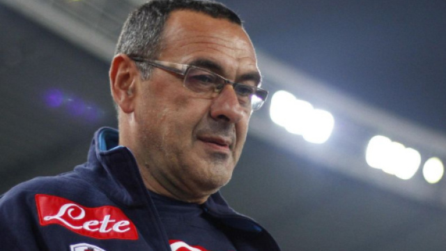 L'allenatore del Napoli, Maurizio Sarri