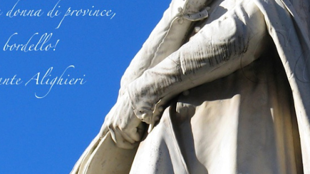 Dante Alighieri, VI canto Purgatorio