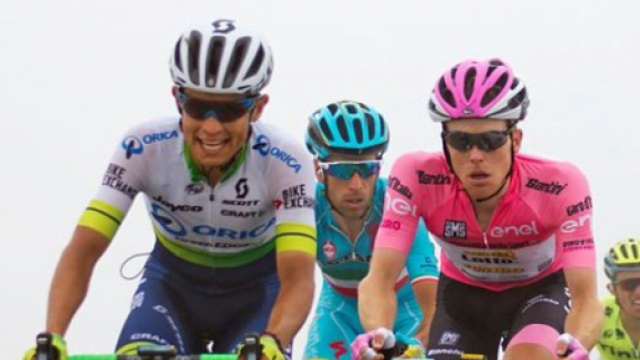 Esteban Chaves sar&agrave; al via del Giro d'Italia