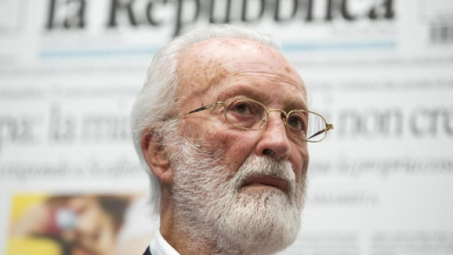 Eugenio Scalfari, fondatore del quotidiano "La Repubblica" - ilprimatonazionale.it