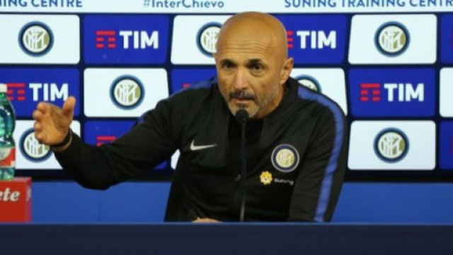 Foto di Spalletti in conferenza - FcInter1908