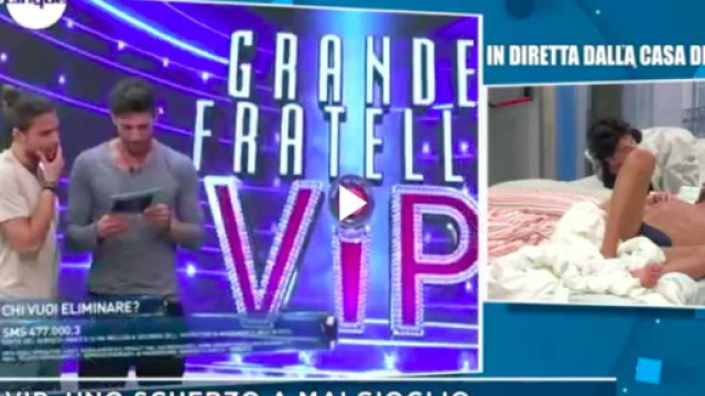 GF Vip, Cecilia e Ignazio a Mattino 5