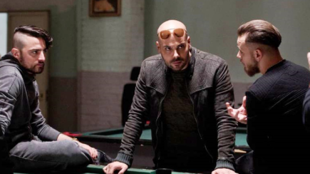 Una scena della terza stagione di Gomorra - ilfogliettone.it