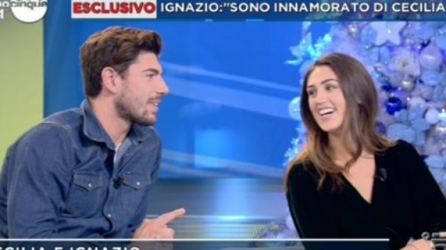 Ignazio e Cecilia ospiti di Mattino 5