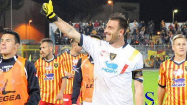 Il Lecce pareggia contro la Paganese. Foto Salento Giallorosso.