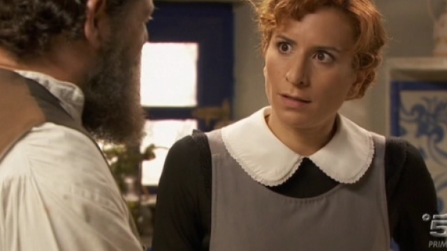 Il Segreto, Mauricio e F&eacute; separati da Francisca.