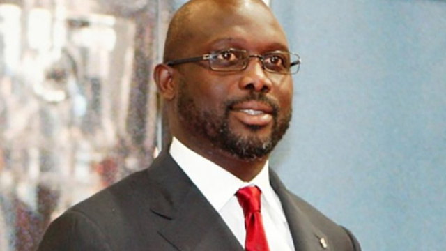 La Leggenda del Pallone oggi candidato Presidente in Lliberia