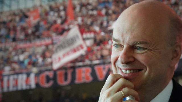 L'amministratore delegato del Milan, Marco Fassone