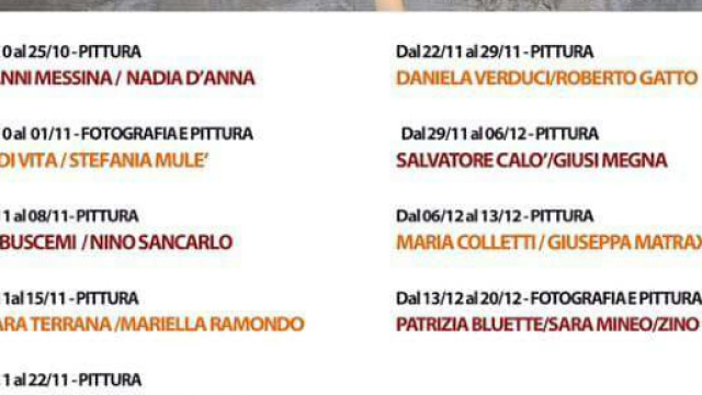 Locandina generale della kermesse