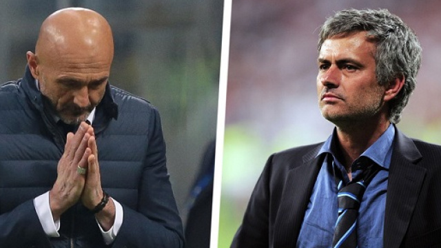 Mourinho e il confronto con Spalletti