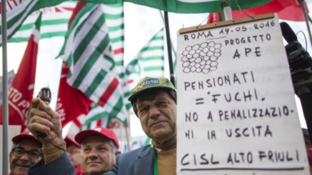Riforma pensioni 2017 APe social e volontaria - panorama.it