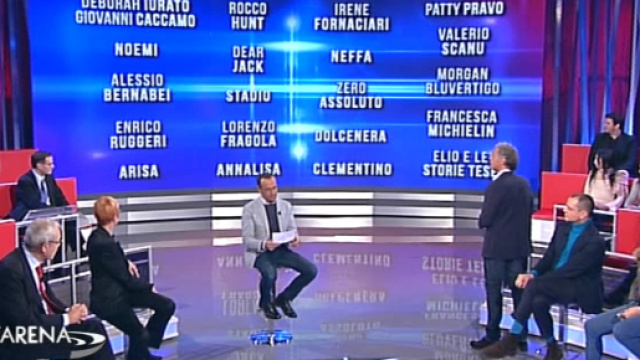 Sanremo 2018 cantanti favoriti Big