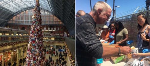 Amazing gesture for homeless people. Image Credit: Blasting News