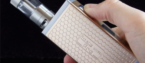 E-Cigarettes contribute to tbacco smoking - Image credit - Ecig Click | Flickr