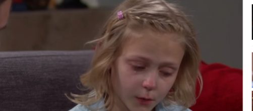 Faith will snitch that she saw Scott and Abby kissing. - [Emmy Awards / Youtube screencap]