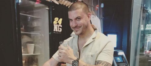 Jax Taylor poses at a bar. [Photo via Instagram]