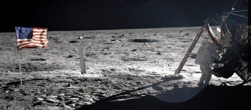 Neil Armstrong On The Moon (Image credit &ndash; NASA, Wikimedia Commons)