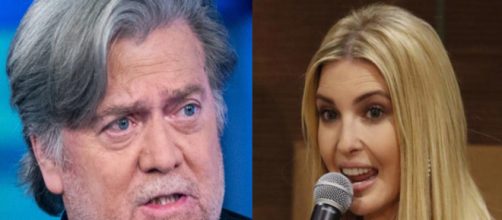 Steve Bannon, Ivanka Trump, via Twitter