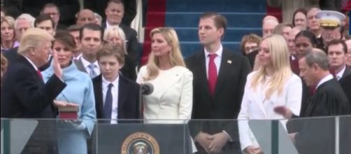 Trump and his family need to learn how to vote. Image via Wikimedia Commons