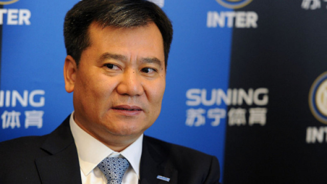 Cina, Zhang Jindong personaggio sportivo dell'anno. Per Suning ... - fcinter1908.it
