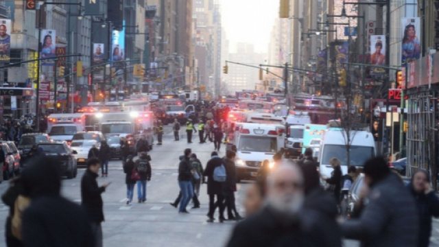 Explosion : Le terrorisme frappe &agrave; nouveau New York