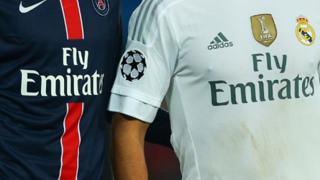 Foot - Illustration Maillot PSG / Real Madrid - Sponsor Fly ... - madeinfoot.com