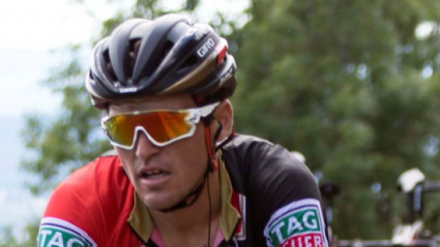 Il campione olimpico Greg Van Avermaet, leader del Team BMC