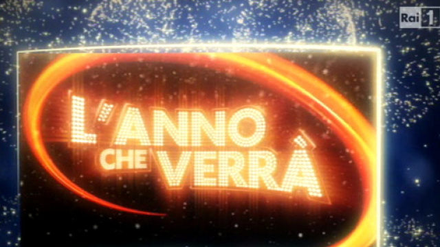L'anno che verr&agrave;, Capodanno 2018 Rai1